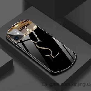Iphones Case Iphone14 Gehard Glas Spiegel Touch Up Voor Pro Max Mimi 13 12 11 Xr Xs X 7 8 Puls Iphone 6 Designer Telefoon Gevallen tr