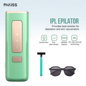 Depiladora IPL, la mejor depilación, cuidado de la piel para las axilas, pantorrillas, Contorno de Bikini, láser IPL para todos los colores de piel