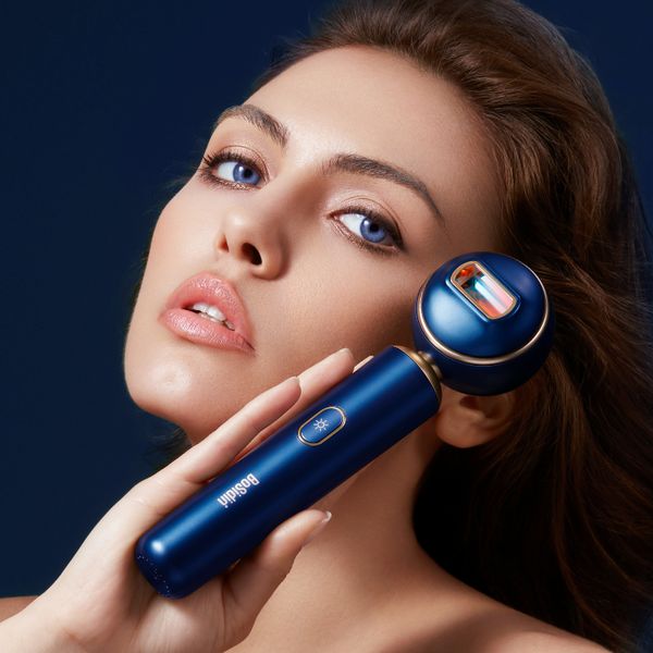 Appareils IPL Épilation Double Pulse Light Épilateur Laser Épilateur À La Maison Pour Femmes Hommes Avec Rajeunissement De La Peau