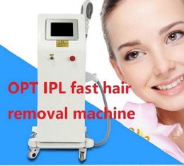 Machine laser IPL E-Light pour l'épilation des cheveux IPL HR / OPT / ELLIGHT SIGNE REJUNNUATION Épilation de cheveux avec 3 équipements de salon de beauté filtrants