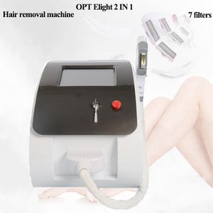 IPL rajeunissement du visage elight machine à rides opt machines d'épilation du corps e light rf dispositif de traitement de l'acné