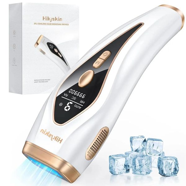 Épilation de cheveux IPL 999900 Flashes Refroidissement de glace palissure Remover Femmes Men 9 Niveau d'énergie Dispositif de traitment du corps entier 240409