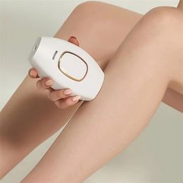 Dispositivo de depilación IPL para mujeres en el hogar, uso indoloro en la línea del Bikini, depiladora láser permanente para el cuerpo de los hombres 220616