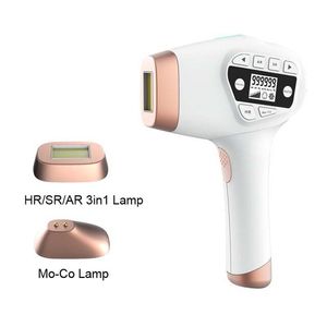 IPL Hair Removal Laser for Women Professional Epilator A Lasers gebruiken Body Bikini Face Remover 500000 Flash