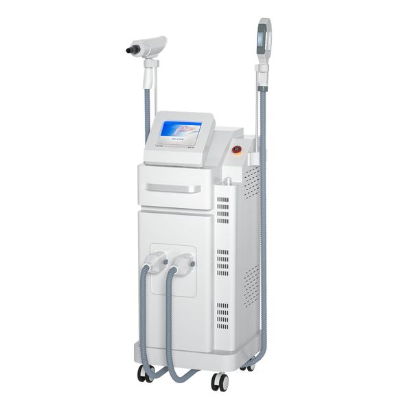 Machine d'épilation IPL, détatouage au Laser, Peeling au carbone 2 en 1