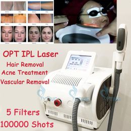 Máquina de depilación IPL, depiladora permanente sin dolor OPT, máquina láser para rejuvenecimiento de la piel, equipo de belleza