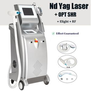 Machine de rajeunissement de la peau du visage Laser IPL Multi-fonctionnel Elight Nyag Tattoo Pigment Capment Équipement d'épilation