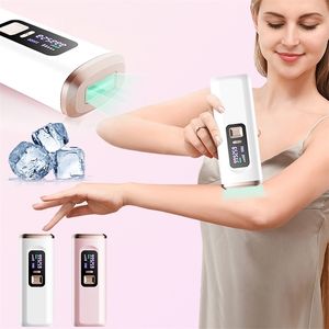 Laser IPL pour femmes dissolvant indolore Po épilation corps Bikini épilation pubienne Puissant D 220630