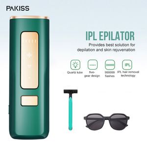 Dispositivo de depilación láser IPL, buena reducción del cabello con hielo, sistema de enfriamiento, IPL para hombre y mujer