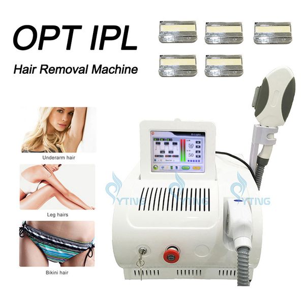 Équipement d'épilation au laser IPL Rajeunissement professionnel de la peau IPL pour utilisation en salon de beauté
