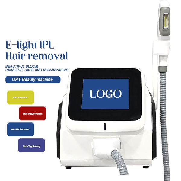 Dispositivo de depilación láser Ipl para el hogar, dispositivo de depilación Facial y corporal, depiladora láser