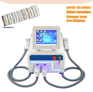 IPL Laser Machine Super Hair Removal 2 In 1 Beauty Machine voor huid Verjonging Gezicht Heffen Haar Verwijderen voor Beauty Salon Clinic en Studio Use