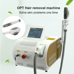 IPL laser permanente ontharingmachine met 3Filter 640 Nm 532nm 480 nm huid Verjonging acne behandeling voor salon permanent apparaat