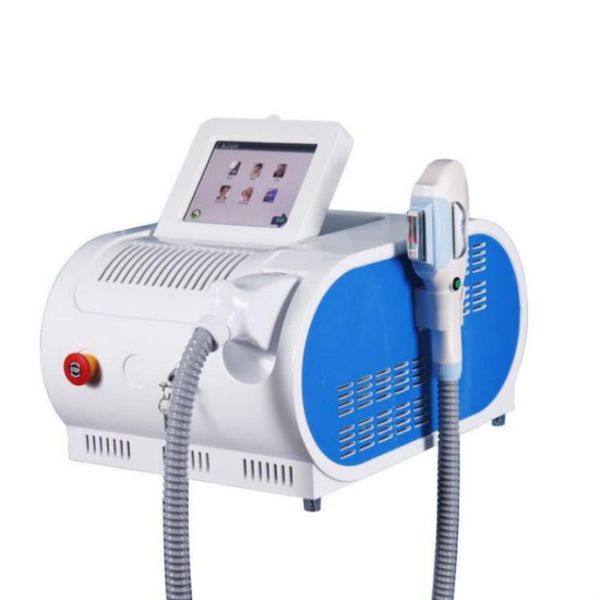 IPL Machine 5 Filtros E-Luz Láser RF Dispositivos de depilación rápida Elight Rejuvenecimiento Equipo de belleza vascular