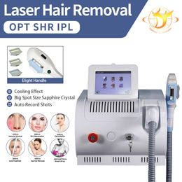 IPL Machine Beauty Devices Q Switch Nd Yag Laser Elight Opt RF Épilation permanente