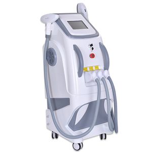 IPL MACHINE ND YAG LASER SPOT TATOO REPLATION Pigmentation Machine de dissolvant 3 sondes pour rajeunissement de la peau 2 ans Garantie