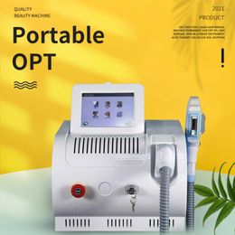 Dispositifs d'épilation permanentes de la machine IPL Opt Diode laser Aleght Skin Machine de rajeunissement DHL