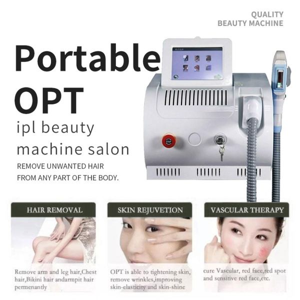 IPL Machine venda cabello de alta potencia Eliminar la extracción rápida Opt Opt Elight Skin Care Beauty Dispositivos