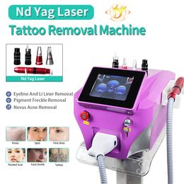 IPL Machine Skin Care Tattoo Removal Picosecond Laser Device 1064nm 532nm 755mm Pico Ace Rejuvenation Salon Clinic Use