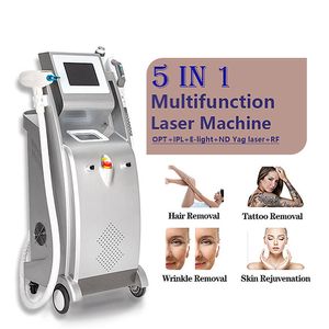 IPL Opt Laser Hair Removal Dark Skin Nd Yag Lazer Tattoo Remova Machine Elight Pigmentation Behandeling Wrinkle Verwijder logo -aanpassing