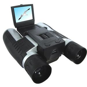 IPRee 12x32 1920X1080p Full HD Cámara de video Telescopio binocular con pantalla de 2 pulgadas