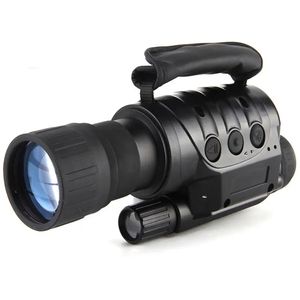 IPREE 6x50 Outdoor Digital Night Vision Telescope Infrarood Ray HD Clear Monoculair Apparaat Optische Lens Oculair Photography Recording met video-uitvoer voor camping