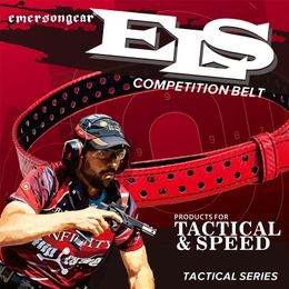 IPSC IDPA USPSA Belt Tactical Shooting Competition High Speed ​​Els Competition Belt