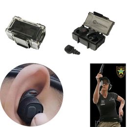 Ipsc Tactische Oortelefoon EARMOR M20 MOD3 Elektronische Oordopjes Headset Anti Noise Ear Plug Cancelling voor Jacht Siliconen Oorbeschermers Sho3035