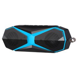 IPX7 waterdichte Bluetooth 4.2 draadloze luidsprekers HI FI geluid Super bas ingebouwde microfoon Outdoor Motorfiets Bikestereo draagbare luidspreker met TF-kaart AUX-poort