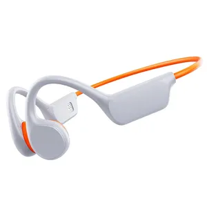 IPX8 étanche lecteur MP3 Hifi oreille-crochet casque avec micro casque pour natation Conduction osseuse écouteurs Bluetooth sans fil 228F3
