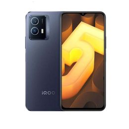 IQOO U5 5G Smartphone CPU Snapdragon 695 6,58 pouces 120Hz Écran LCD 18W Charge 5000mAh 50MP CAMERIE Android Utilisé