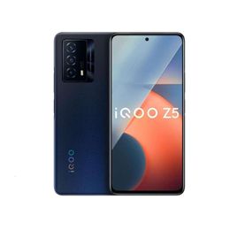 IQOO Z5 5G Smartphone CPU Qualcomm Snapdragon 778G Capacité de batterie 5000mAH 64MP CAMERIE Téléphone d'occasion