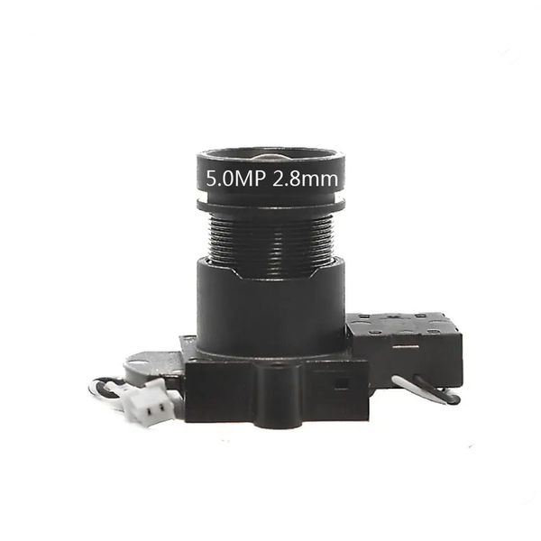 Switcher de filtre à caméra IR-Cut 5,0MP LENS 2,8 mm 4 mm Day / Night Double Filtre commutateur, Portable M12 Ircut Filter commutateur Kits d'objectif pour la caméra de la caméra de surveillance