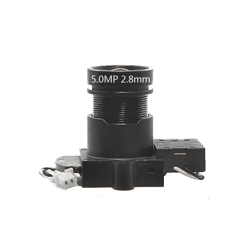 IR-CUT CAMERILEN FILTER SWITCHER 5.0MP LENS 2,8 mm 4 mm Dag/nacht Dual Filter Switcher, draagbare M12 Ircut Filter Switcher Lens Kits voor bewakingscamera IP-camera