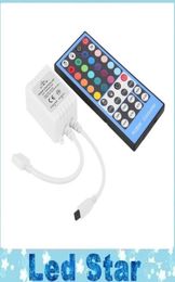 Télécommande IR DC 1224V 40 touches RGBW RGBWW avec télécommande tactile pour bande lumineuse LED RGBW 5923698