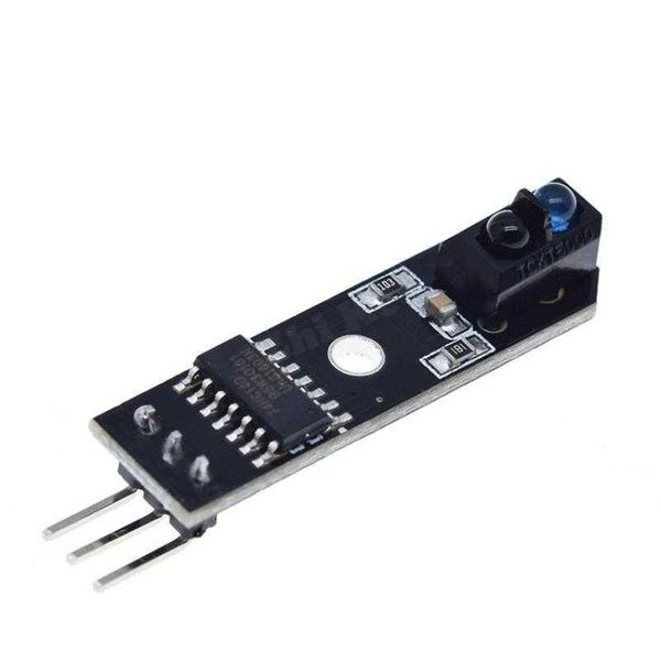 Sensor seguidor de seguimiento de línea infrarroja IR TCRT5000 para evitar obstáculos para Arduino módulo de seguimiento de 1 canal AVR ARM PIC DC 5V