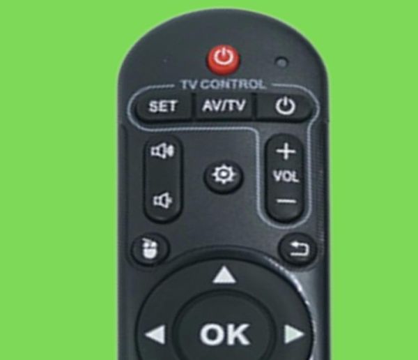 Remote Contrôle pour Android TV Box H96 MAXTX3X96X88HK1 MAXTX6SMX10PROT95QBOXTX3MINI RÉMORIE DE RÉMORDER1144526