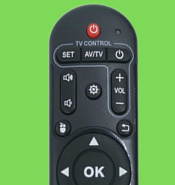 Control remoto IR para Android TV Box H96 MAXTX3X96X88HK1 MAXTX6SMX10PROT95QBOXTX3MINI REMITO DE REEMPLEADO CONDUCTOR REBITO4497081