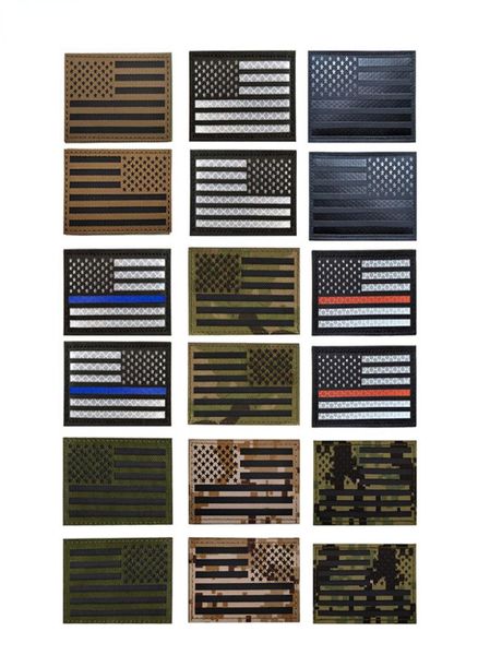 IR USA Vlag Leger Patch badges Armlet Badge Schouder Patch PVC Militaire Patch SEAL Team DEVGRU tactiek Amerikaans3960550