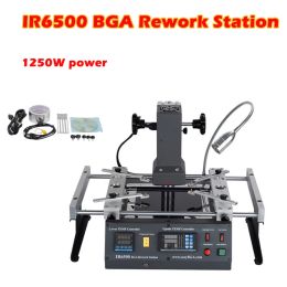 IR6500 Infrarood BGA Rework Station Soldeermachine Originele ACHI IR6500 220V voor Chip PCB Gerenoveerd Reparatie Systeem