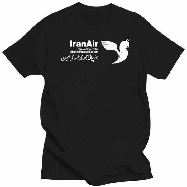 Iran Air Retro Logo Compagnie aérienne iranienne Aviati T-Shirt s2fe #