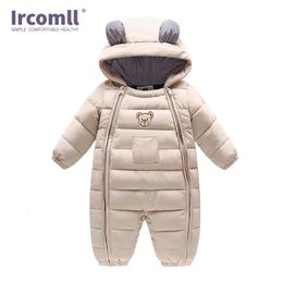 Ircomll bébé garçon vêtements né salopette infantile combinaison épaisse chaude Snowsuit enfants garçon vêtements enfants vêtements 231225