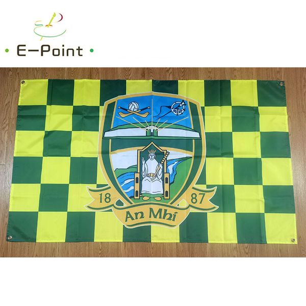 Irlande An Mhi Flag Football Club 3 * 5ft (90cm * 150cm) Polyester flagg Bannière décoration volant maison drapeaux de jardin Cadeaux de fête