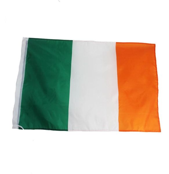 Bannière d'Irlande 3 pieds x 5 pieds, drapeau suspendu en Polyester, bannière de drapeau national d'afrique du sud, extérieur et intérieur, 150x90cm pour la célébration2471264