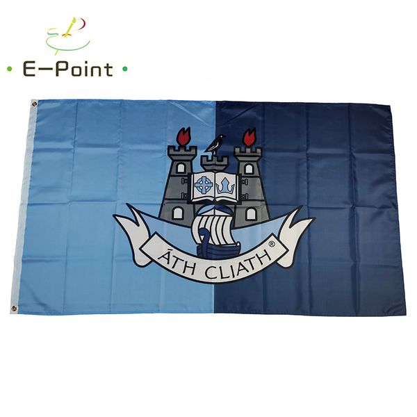 Irlande Dublin GAA 3 * 5ft (90cm * 150cm) Polyester drapeau bannière décoration volant maison jardin drapeaux cadeaux de fête