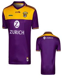 Ierland shirt 2021 Wexford GAA Player Fit 2 Stripe thuisshirts9421887