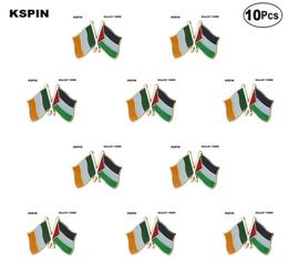 Irlande Palestine Friendship Badge Badge Badge Badge Badge 10pcs