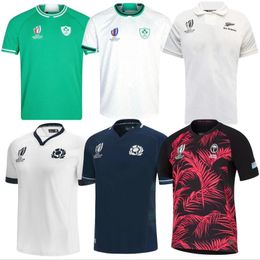 Ierland POLO Engeland Australië RUGBY Schotland Fiji HOME SHIRT Rugby Jersey Home Away rugbyshirt maat S-3XL AST7