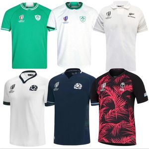 Ierland Polo Engeland Australië Rugby Scotland Fiji Home Shirt Rugby Jersey Home Away Rugby Shirt Jersey maat S-3XL