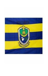 Irlande Roscommon Flag County Banners 3x5 Ft 90x150cm State Flag Festival Party Gift 100d Polyester Indoor Outdoor imprimé Sel2770438